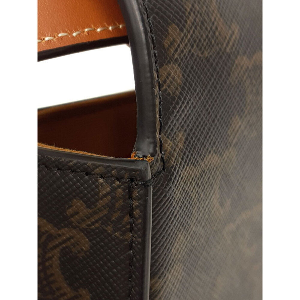 Celine Triomphe Canvas Claude Shoulder Bag - Picture 5 of 9